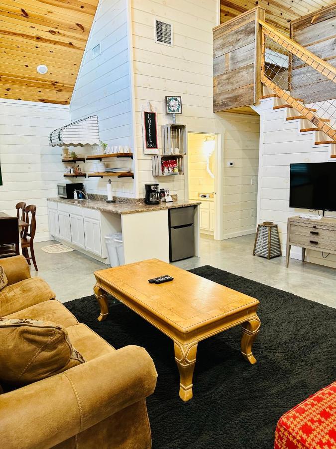 Knotty Squirrel Cabins Mountain View Dış mekan fotoğraf